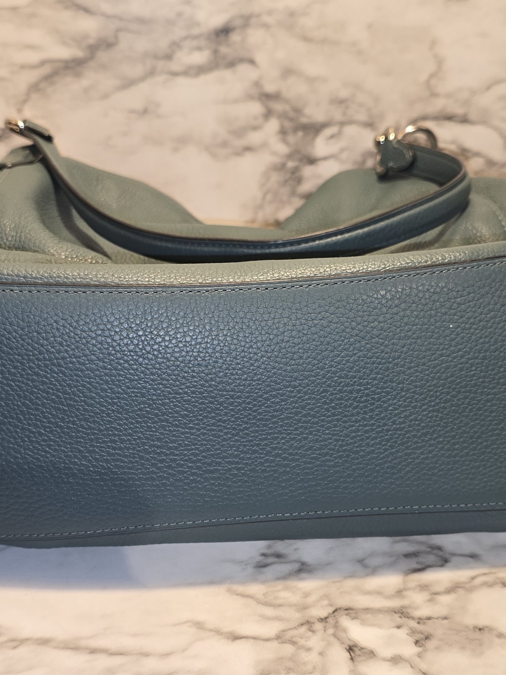Coach Hallie shoulder bag Dark Green - Picture 5 of 14